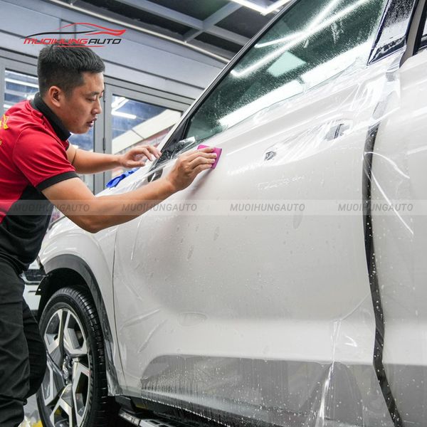 Dán PPF Ppro Plus Cho Xe Hyundai Palisade 2024