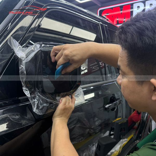 Dán PPF Ppro Plus Cho Xe Lexus GX550 2025