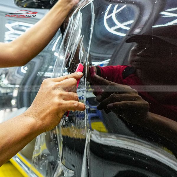 Dán PPF Ppro Plus Cho Xe Mercedes S450 2018