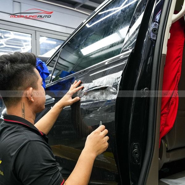 Dán PPF Ppro Plus cho xe Volkswagen Viloran 2024