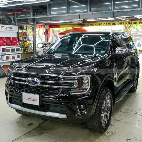 Dán PPF Ppro Plus cho xe Ford Everest 2023