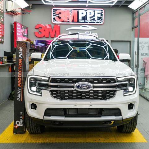 Dán PPF Ppro Plus cho xe Ford Everest 2024