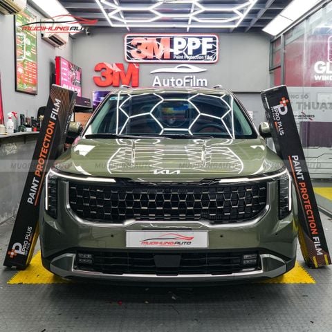 Dán PPF Ppro Plus cho xe Kia Carnival 2024