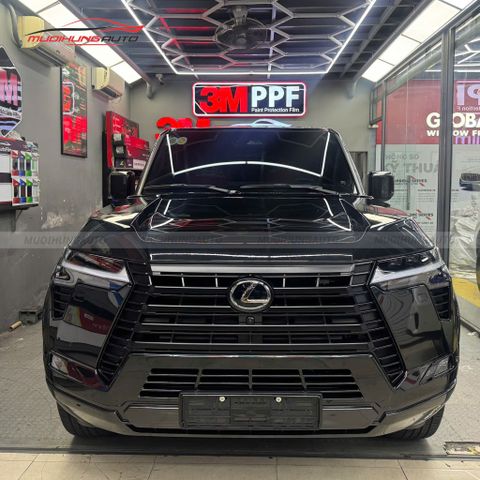 Dán PPF Ppro Plus cho xe Lexus GX550 2025