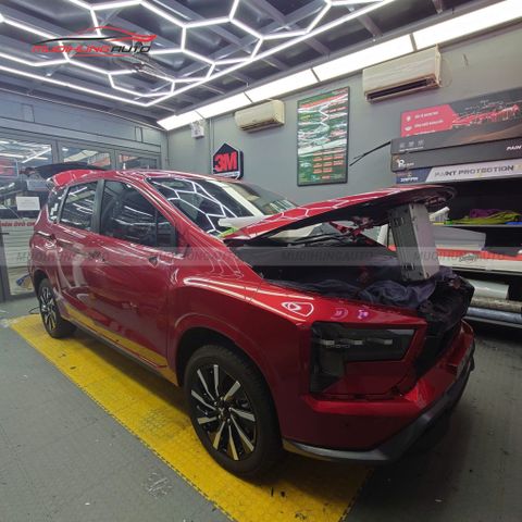 Dán PPF Ppro Plus cho xe Mitsubishi Xpander Premium 2025