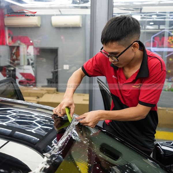 Dán PPF Ppro Plus Cho Xe Ford Ranger