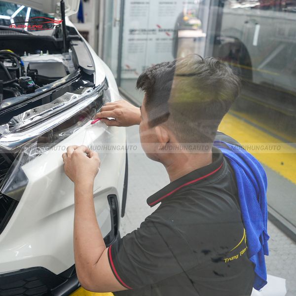 Dán PPF Ppro Plus Cho Xe Honda CRV