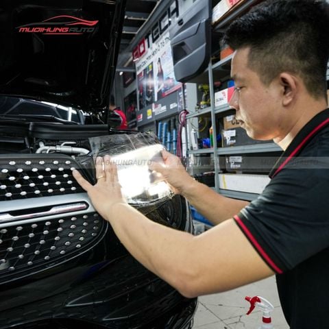 Dán PPF Ppro Plus Mercedes GLC300