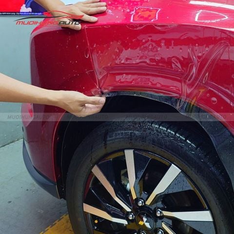 Dán PPF Ppro Plus cho xe Hyundai Palisade Mitsubishi Xpander 2026