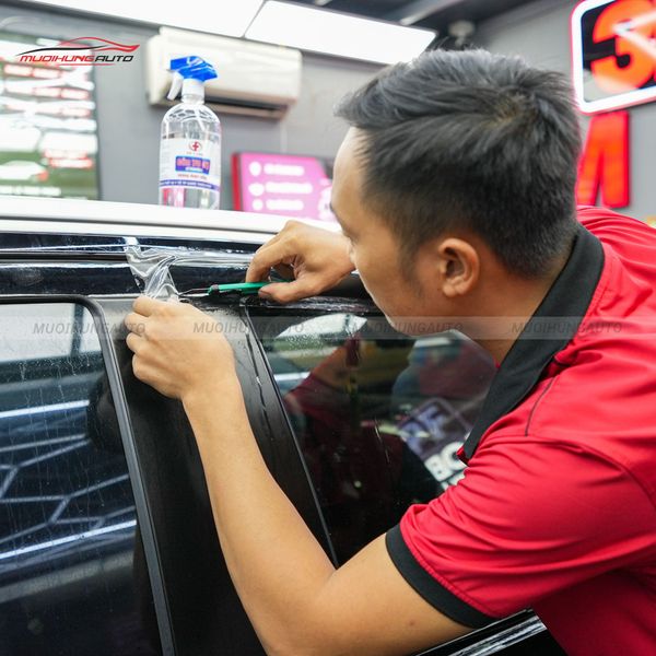 Dán PPF Ppro Plus Cho Xe Ford Everest 2023