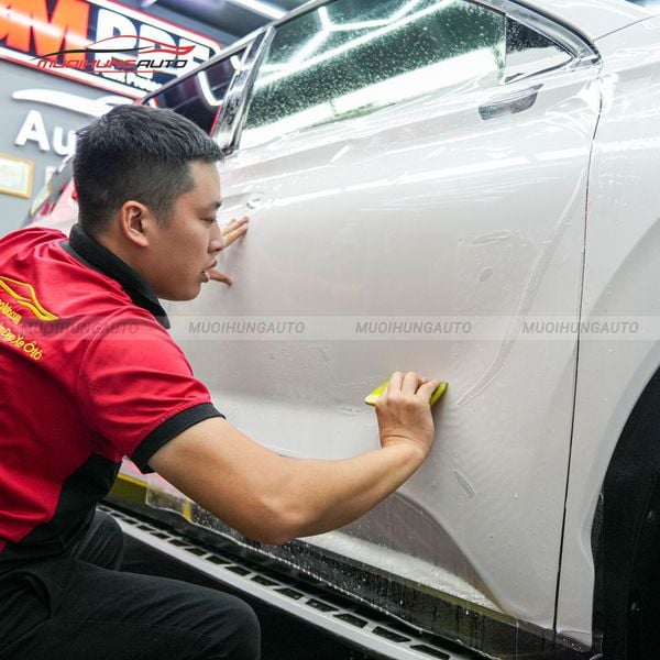 Dán PPF Ppro Plus Cho Xe Hyundai Palisade 2024