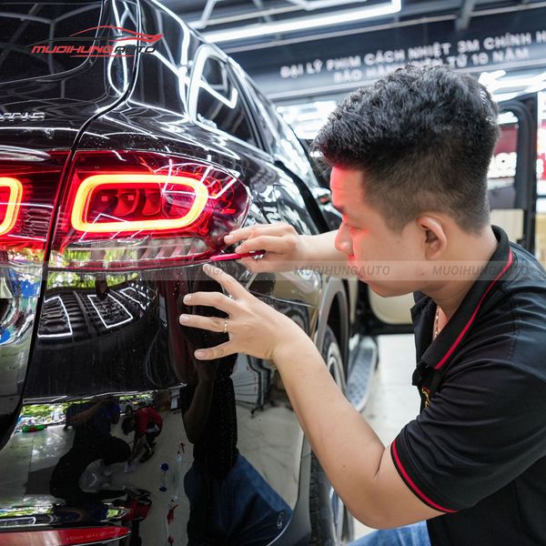 Dán PPF Ppro Plus Cho Xe Mercedes GLC300
