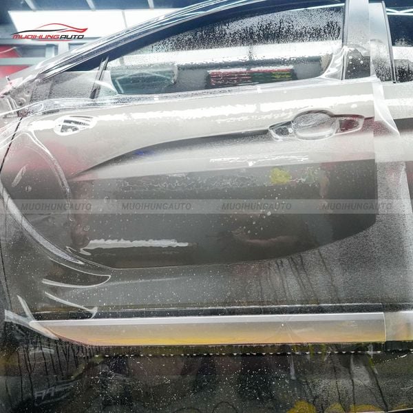 Dán PPF Ppro Plus Cho Xe Mitsubishi Xpander Cross 2024
