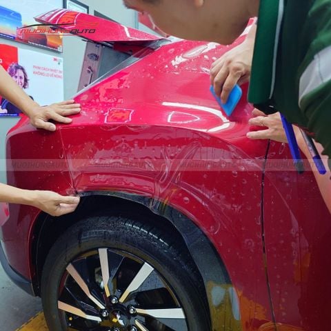 Dán PPF Ppro Plus cho xe Mitsubishi Xpander Premium 2025