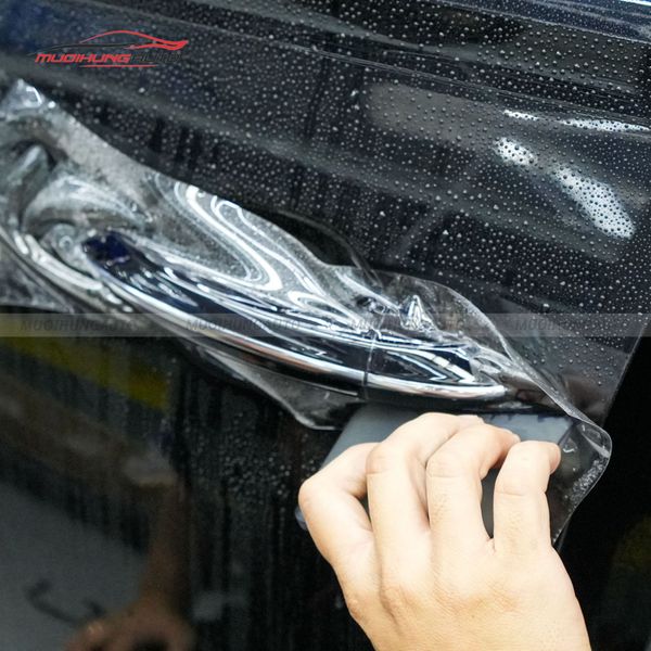 Dán PPF Ppro Plus cho xe Volkswagen Viloran 2024