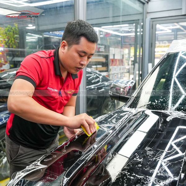 Dán PPF Ppro Plus Cho Xe Ford Everest 2023