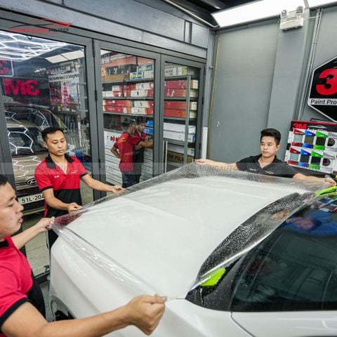 Dán PPF Ppro Plus cho xe Ford Everest 2024