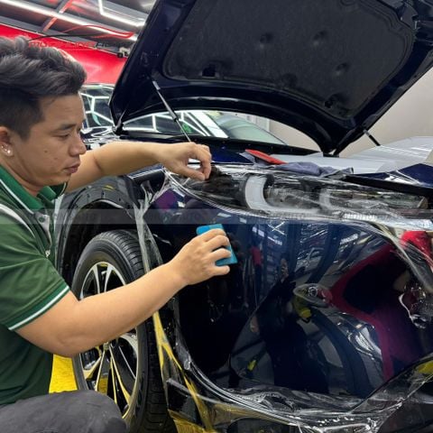 Dán PPF Ppro Plus cho xe Mazda CX5 2025