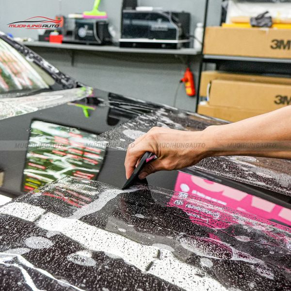 Dán PPF Ppro Plus Cho Xe Mercedes S450 2018