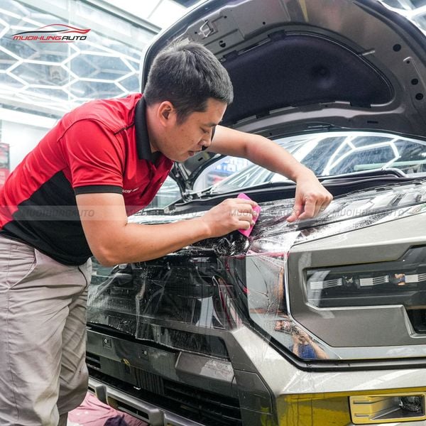 Dán PPF Ppro Plus Cho Xe Mitsubishi Xpander Cross 2024
