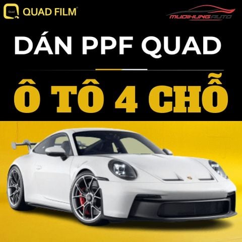Dán PPF QUAD ô tô 4 chỗ