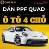 Dán PPF QUAD Ô Tô 4 Chỗ