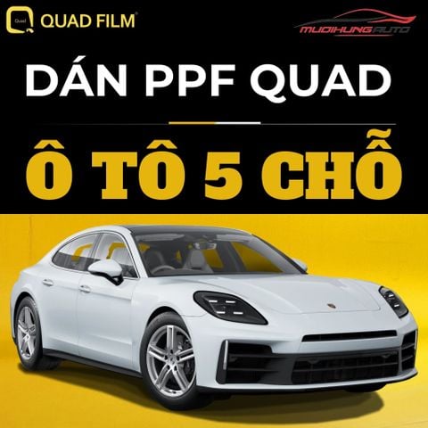 Dán PPF QUAD ô tô 5 chỗ