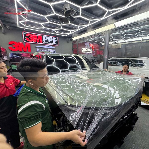 Dán PPF Zappa Cho Xe Vinfast VF9