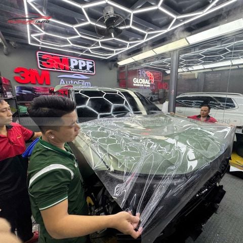 Dán PPF Zappa cho xe Vinfast VF9