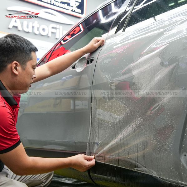 Dán PPF Zappa Cho Xe Toyota Corolla Cross 2024