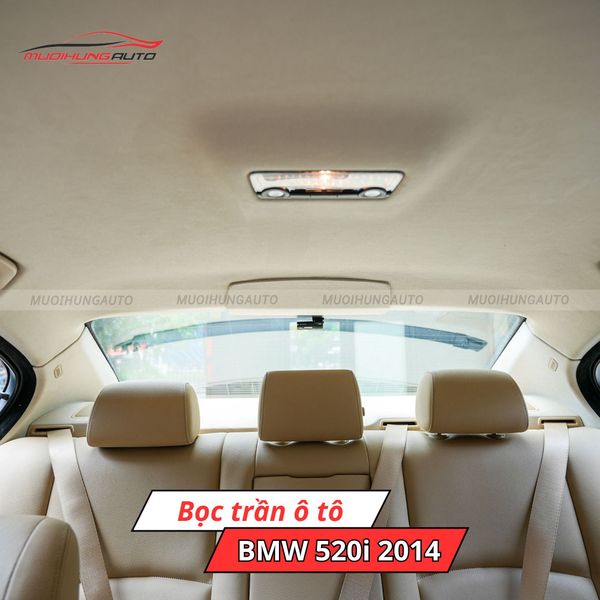 Bọc Trần Ô Tô BMW 520i 2014