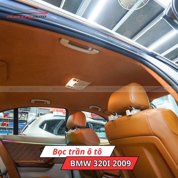Bọc Trần Ô Tô BMW 320i 2009