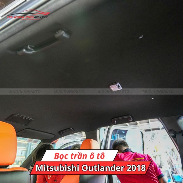 Bọc Trần Ô Tô Mitsubishi Outlander 2018