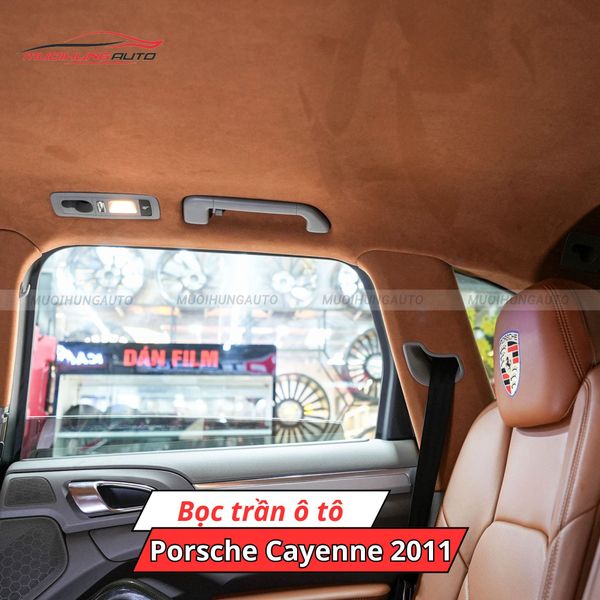 Bọc Trần Ô Tô Porsche Cayenne 2011