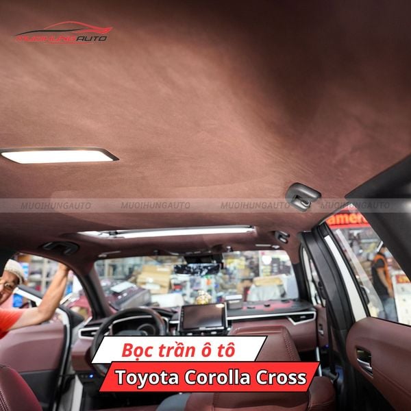 Bọc Trần Ô Tô Toyota Corolla Cross