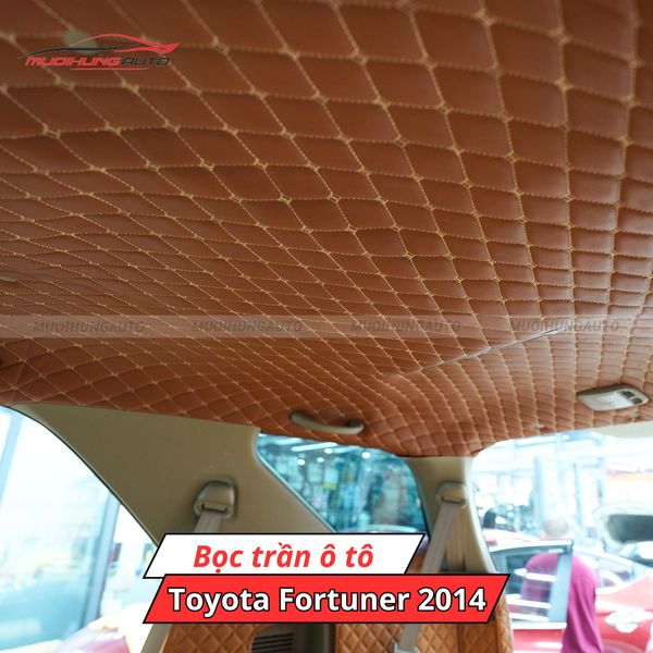 Bọc Trần Ô Tô Toyota Fortuner 2014