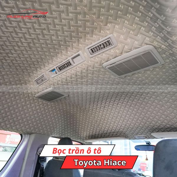 Bọc Trần Ô Tô Toyota Hiace