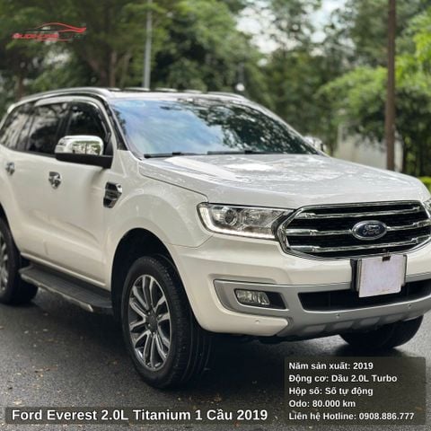 Ford Everest 2.0L Titanium 1 cầu - 2019