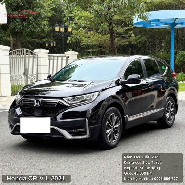 Honda CR-V L - 2021