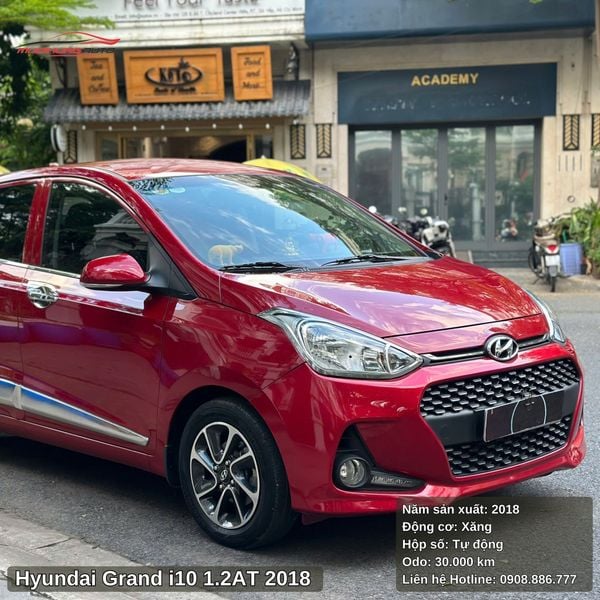 Hyundai Grand i10 1.2 AT - 2018