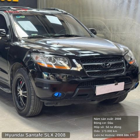 Hyundai Santafe SLX - 2008