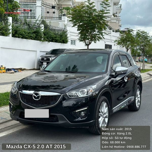 Mazda CX-5 2.0 AT - 2015