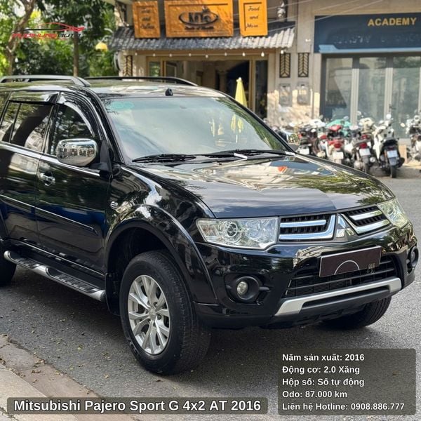 Mitsubishi Pajero Sport G 4x2 AT - 2016