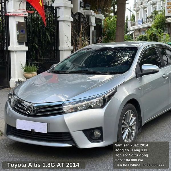 Toyota Altis 1.8G AT - 2014