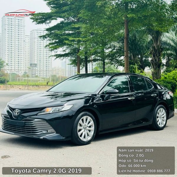 Toyota Camry 2.0G - 2019