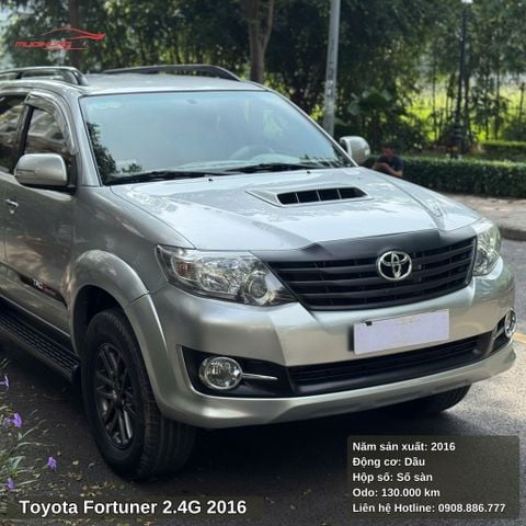 Toyota Fortuner 2.4G - 2016