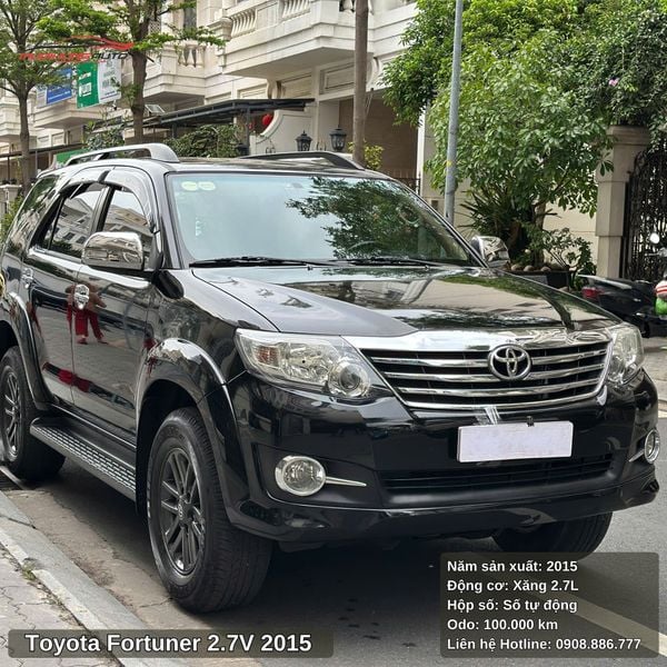 Toyota Fortuner 2.7V - 2015