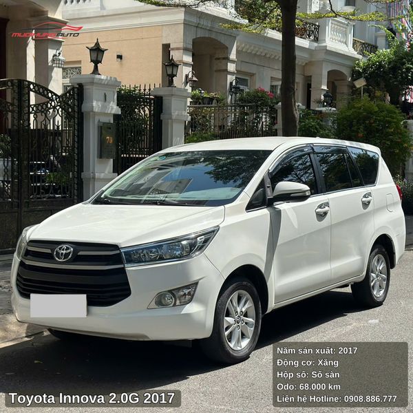 Toyota Innova 2.0G - 2017