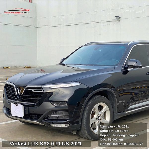 Vinfast LUX SA2.0 Plus - 2021