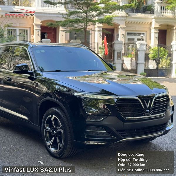 Vinfast LUX SA2.0 Plus